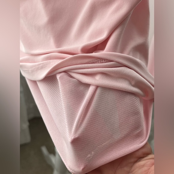 Nine West pink blouse size XL NWT - Picture 7 of 8